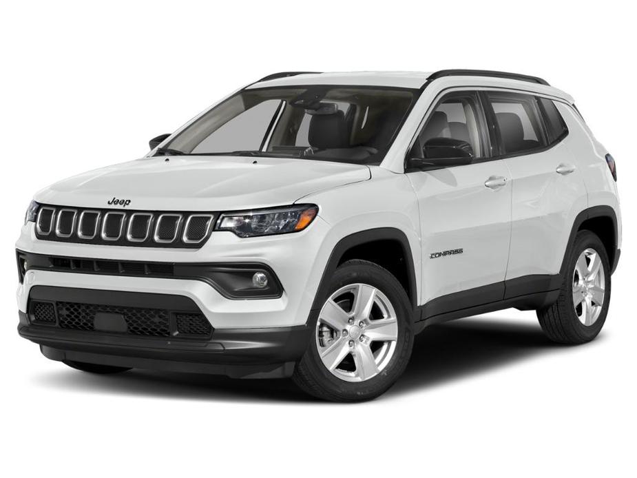 used 2022 Jeep Compass car, priced at $27,500