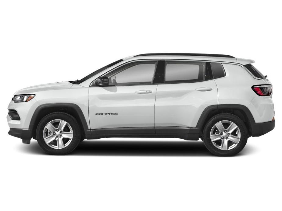 used 2022 Jeep Compass car, priced at $27,500