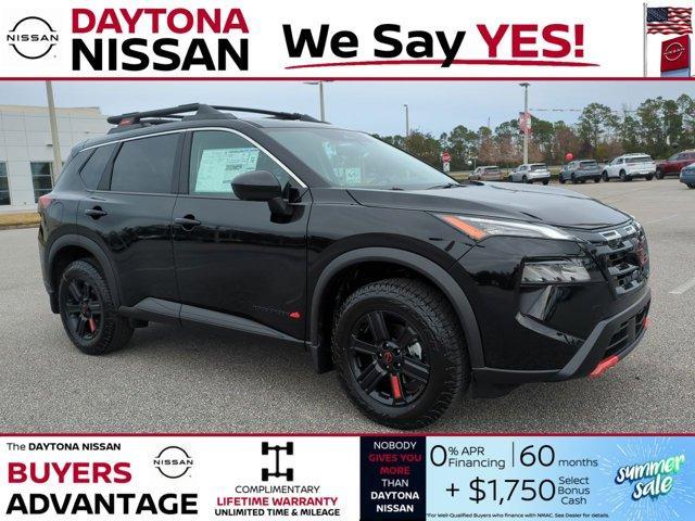 new 2025 Nissan Rogue car, priced at $34,698