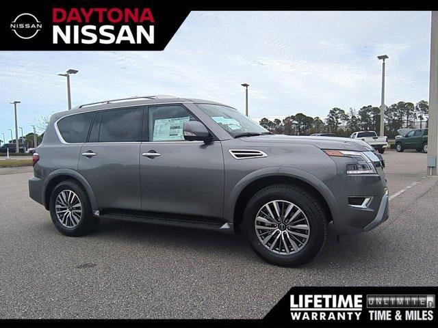 new 2024 Nissan Armada car, priced at $62,980