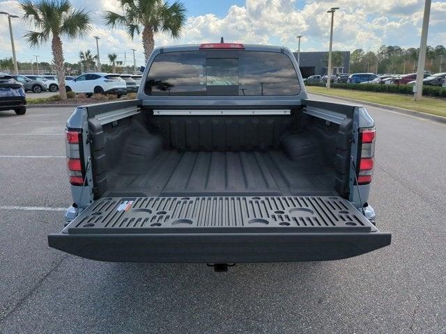 new 2025 Nissan Frontier car, priced at $51,245