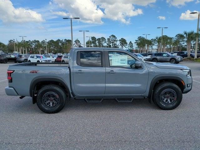 new 2025 Nissan Frontier car, priced at $51,245