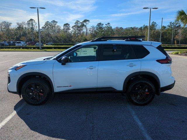 new 2025 Nissan Rogue car, priced at $33,520