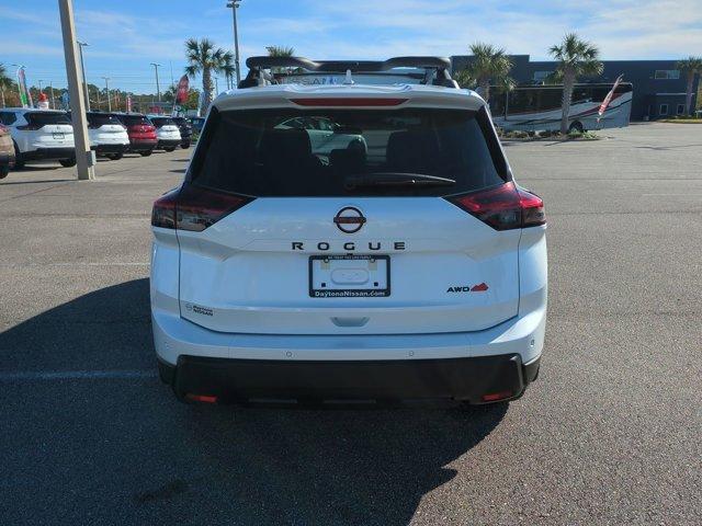 new 2025 Nissan Rogue car, priced at $33,520