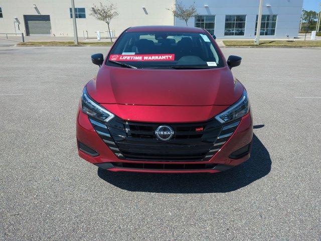 new 2025 Nissan Versa car, priced at $23,053