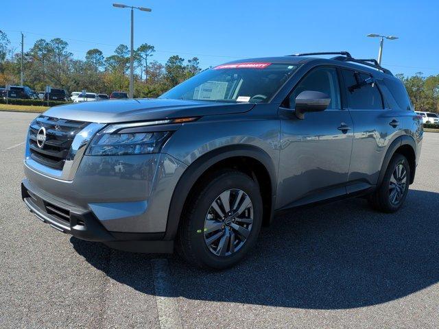 new 2025 Nissan Pathfinder car, priced at $40,402