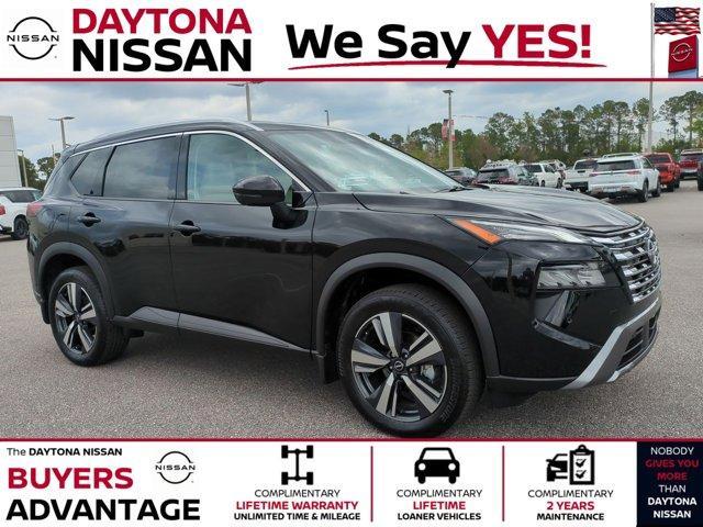 new 2025 Nissan Rogue car, priced at $35,977