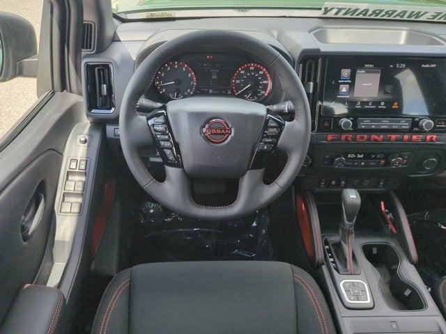 new 2026 Nissan Frontier car, priced at $42,788