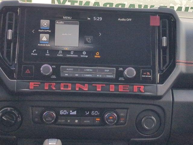 new 2026 Nissan Frontier car, priced at $42,788