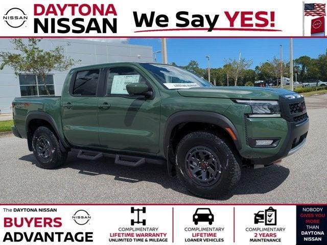 new 2026 Nissan Frontier car, priced at $42,788