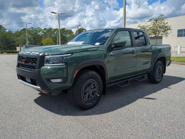 new 2026 Nissan Frontier car, priced at $42,788