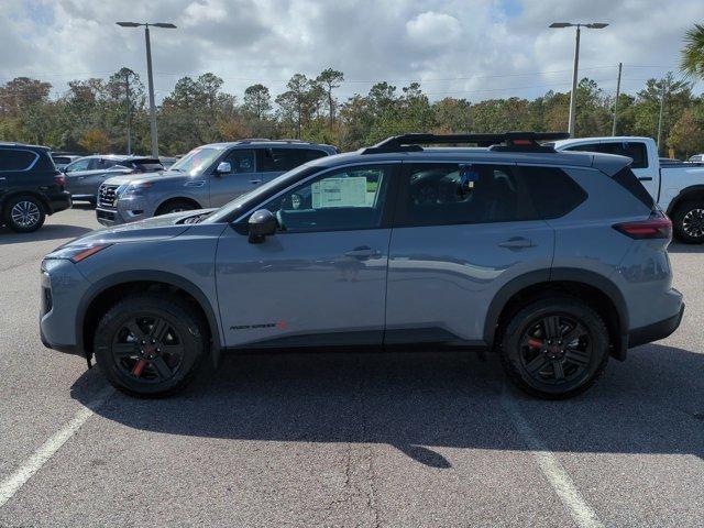 new 2025 Nissan Rogue car, priced at $36,770