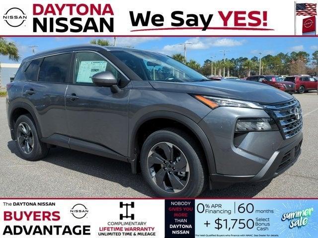 new 2025 Nissan Rogue car, priced at $31,357