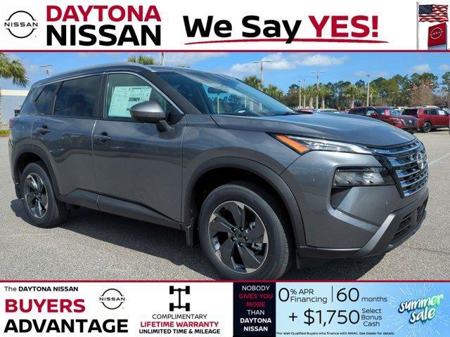 new 2025 Nissan Rogue car, priced at $32,557