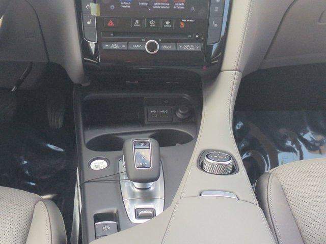 new 2025 INFINITI QX50 car, priced at $44,182