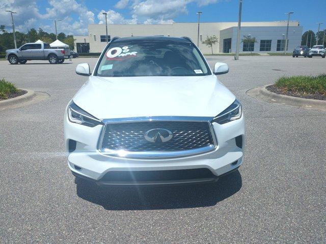 new 2025 INFINITI QX50 car, priced at $44,182