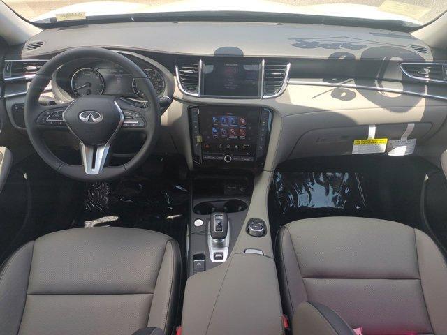 new 2025 INFINITI QX50 car, priced at $44,182