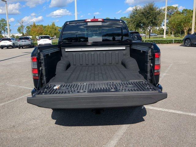 new 2024 Nissan Frontier car, priced at $34,783