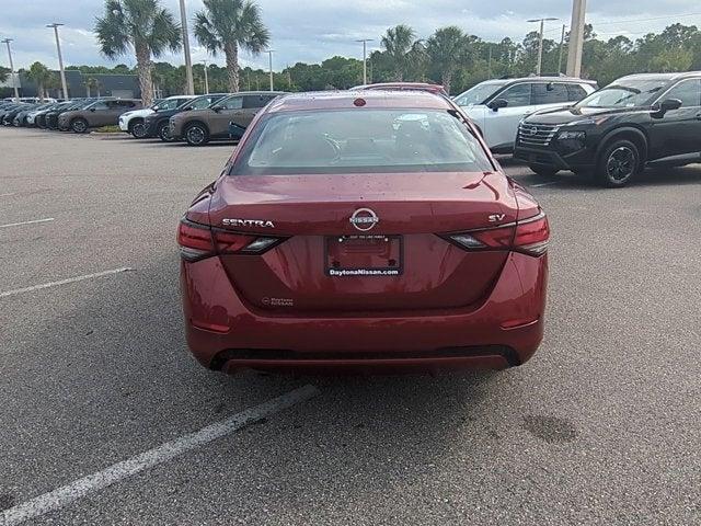 new 2024 Nissan Sentra car, priced at $24,940