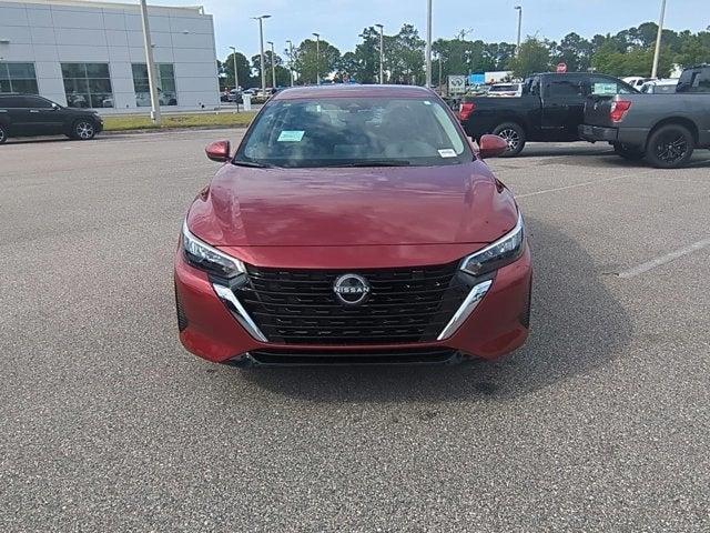 new 2024 Nissan Sentra car, priced at $24,940