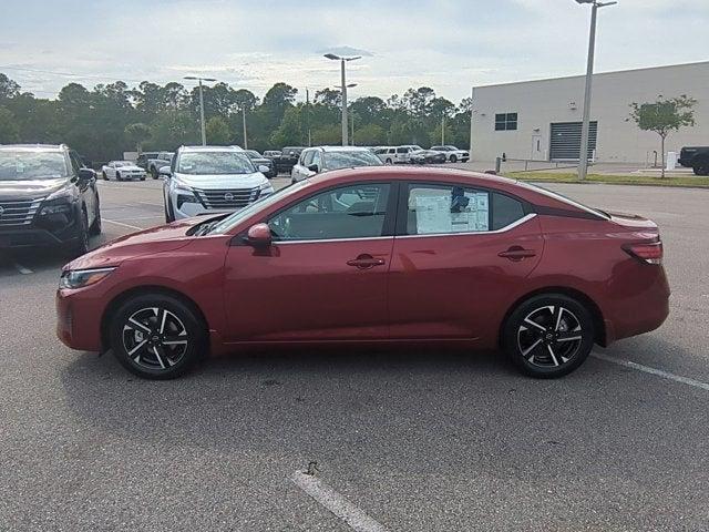 new 2024 Nissan Sentra car, priced at $24,940