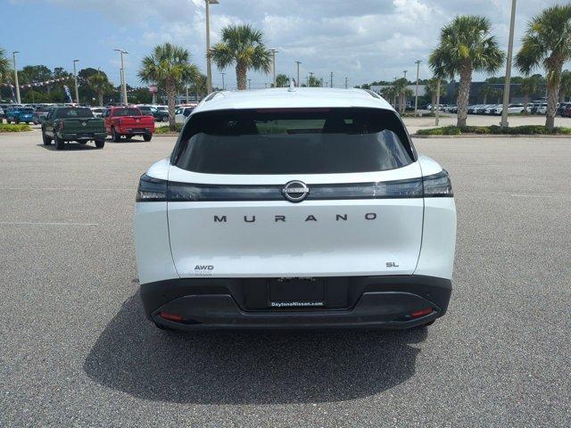 new 2025 Nissan Murano car, priced at $46,243
