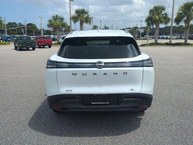 new 2025 Nissan Murano car, priced at $42,843