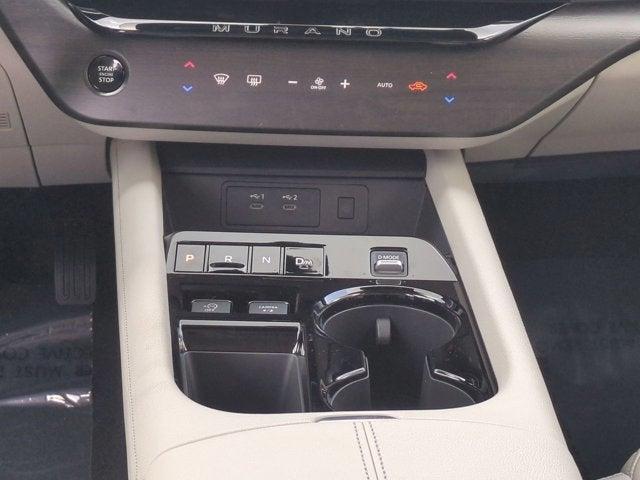 new 2025 Nissan Murano car, priced at $42,843
