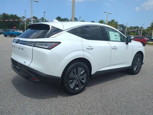 new 2025 Nissan Murano car, priced at $42,843