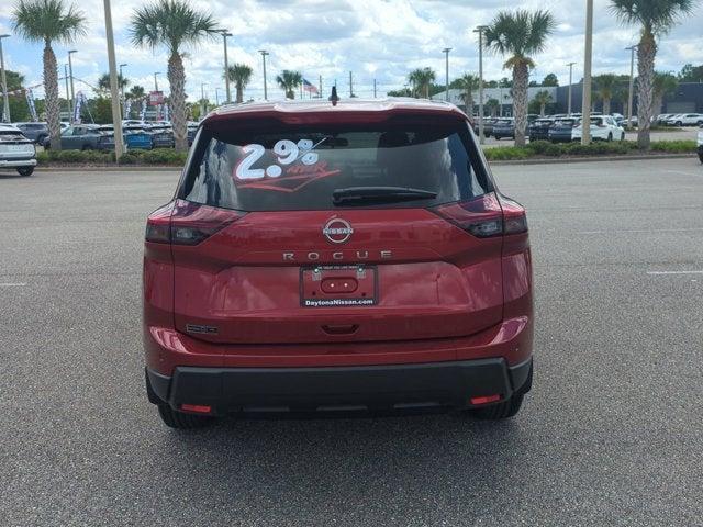 new 2026 Nissan Rogue car, priced at $29,652