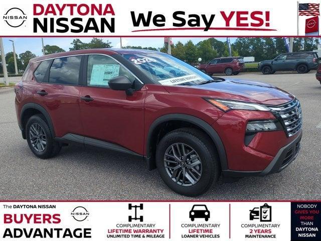 new 2026 Nissan Rogue car, priced at $29,652