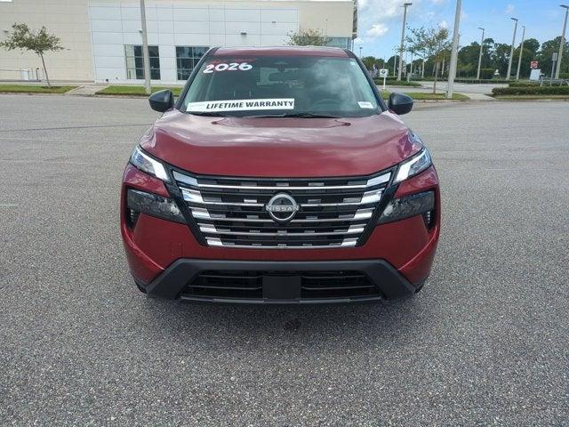 new 2026 Nissan Rogue car, priced at $29,652