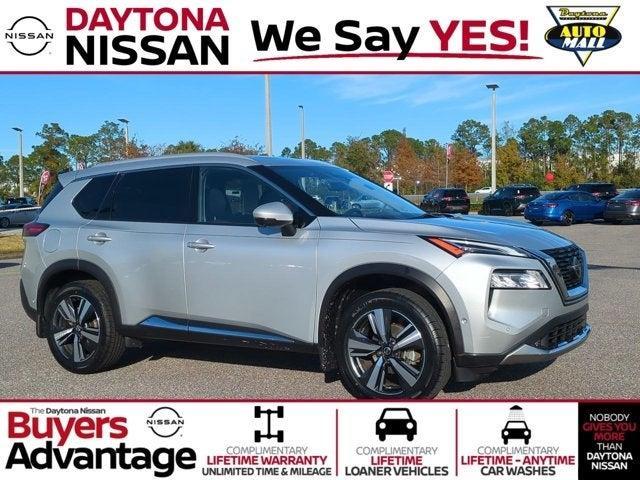 used 2021 Nissan Rogue car, priced at $24,210