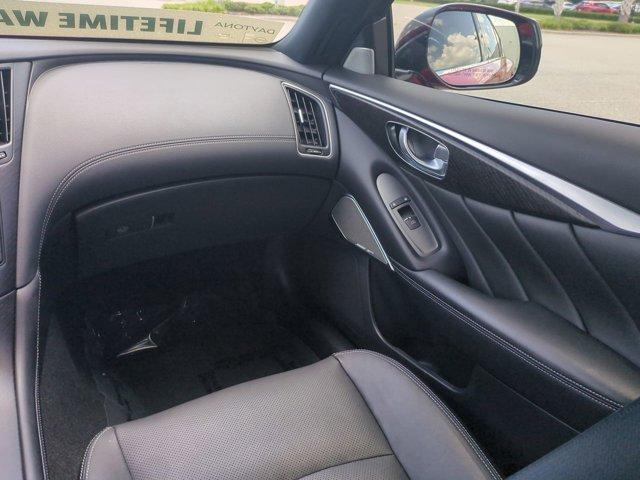used 2021 INFINITI Q50 car, priced at $26,850