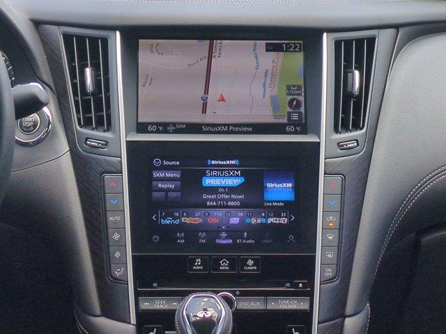 used 2021 INFINITI Q50 car, priced at $26,850