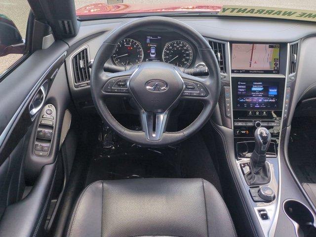 used 2021 INFINITI Q50 car, priced at $26,850