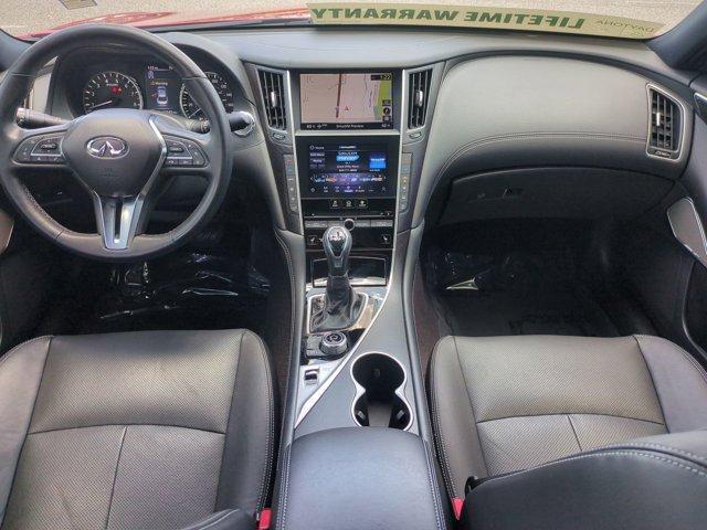 used 2021 INFINITI Q50 car, priced at $26,850