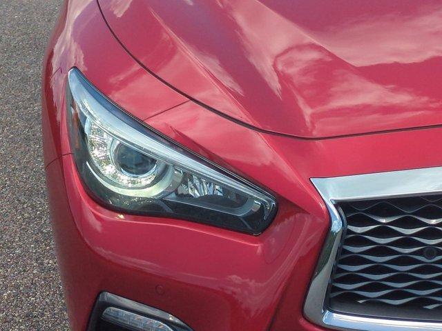 used 2021 INFINITI Q50 car, priced at $26,850