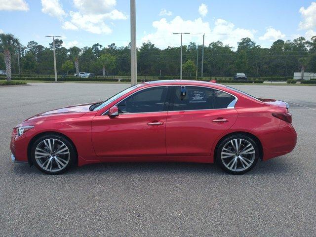 used 2021 INFINITI Q50 car, priced at $26,850