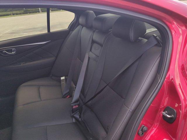 used 2021 INFINITI Q50 car, priced at $26,850