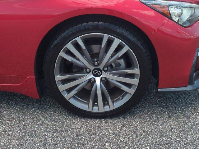 used 2021 INFINITI Q50 car, priced at $26,850