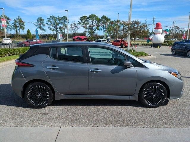 new 2025 Nissan Leaf car, priced at $28,703