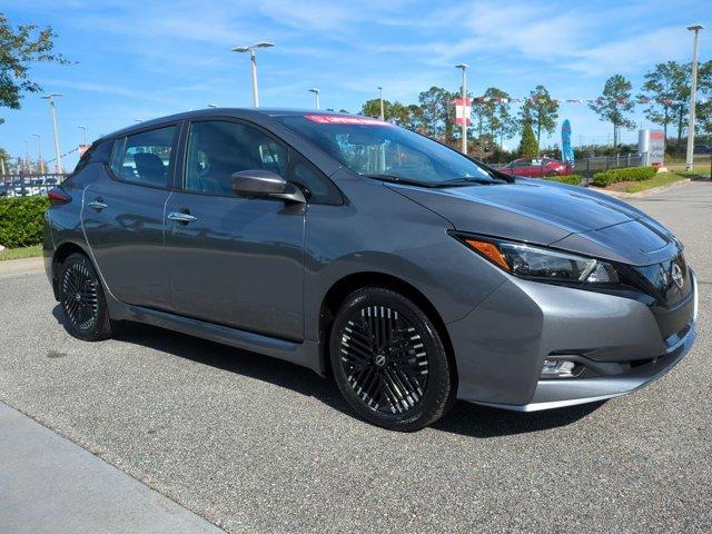 new 2025 Nissan Leaf car, priced at $28,403