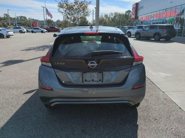 new 2025 Nissan Leaf car, priced at $28,703