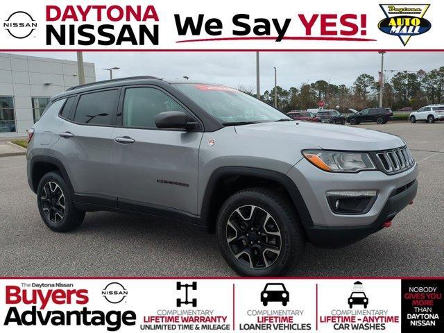 used 2020 Jeep Compass car, priced at $17,250