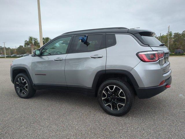 used 2020 Jeep Compass car, priced at $17,700