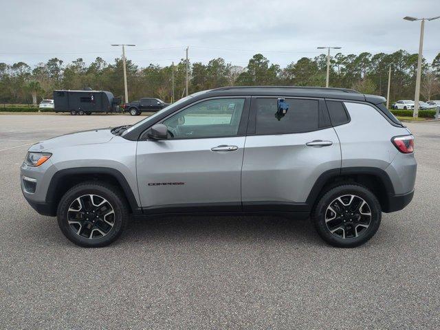 used 2020 Jeep Compass car, priced at $17,700