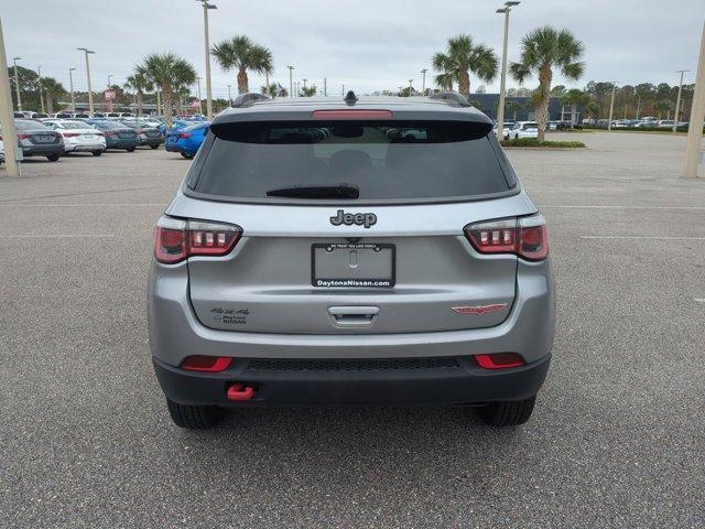 used 2020 Jeep Compass car, priced at $17,700