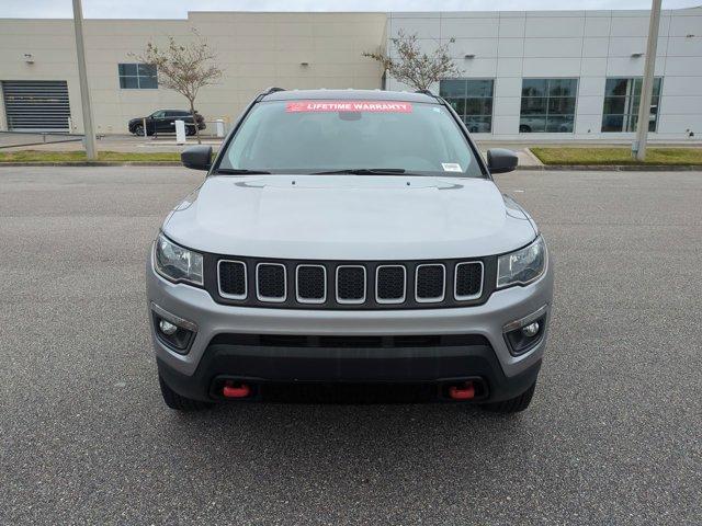 used 2020 Jeep Compass car, priced at $17,700