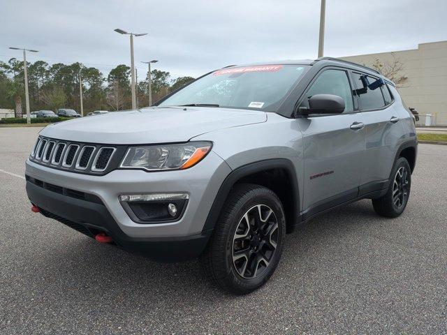 used 2020 Jeep Compass car, priced at $17,700